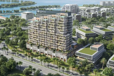 Appartement à Dubai, studio, 55 m², № 54203