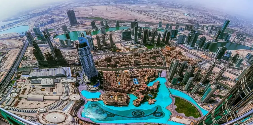 Villa in Business Bay, Dubai 2 bedrooms, 508 sq.m. № 54204