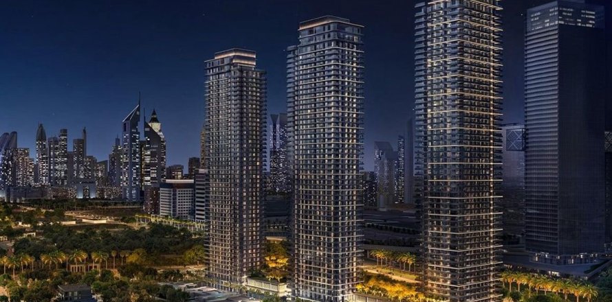 Квартира в Дубае, 1 спальня, 71.4м², № 125022