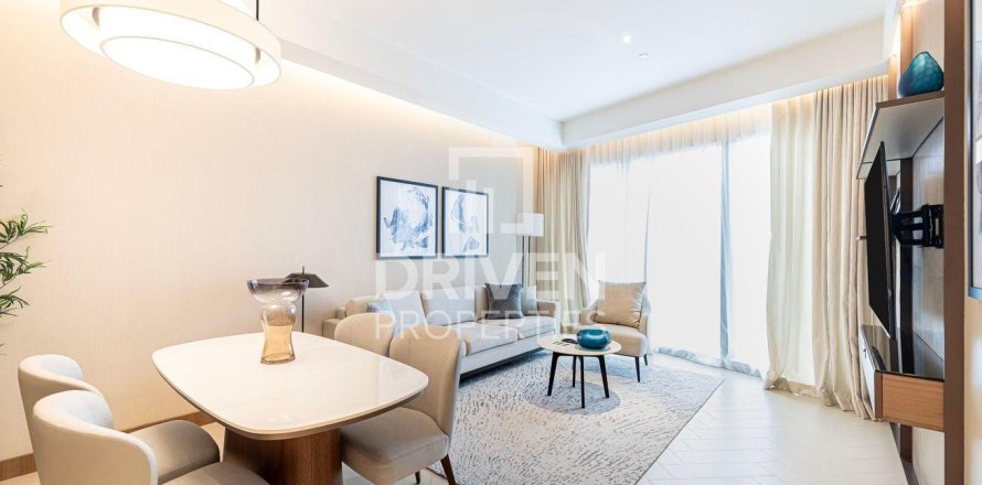 Квартира в The Address Residences Dubai Opera, Даунтаун Дубай (Даунтаун Бурдж Дубай), Дубай, 2 спальни, 116.59м², № 128937