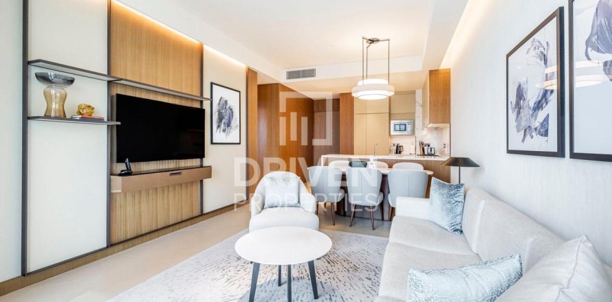 Квартира в The Address Residences Dubai Opera, Даунтаун Дубай (Даунтаун Бурдж Дубай), Дубай, 2 спальни, 117.43м², № 128941