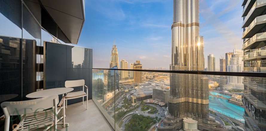 Apartment in Downtown Dubai (Downtown Burj Dubai), Dubai 3 bedrooms, 146 sq.m. № 60898