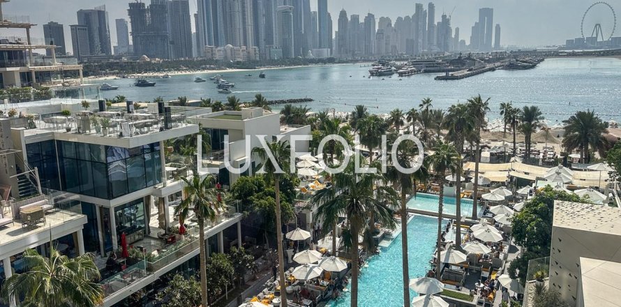 Квартира в FIVE Palm Jumeirah, Пальма Джумейра, Дубай, студия, 46м², № 46066
