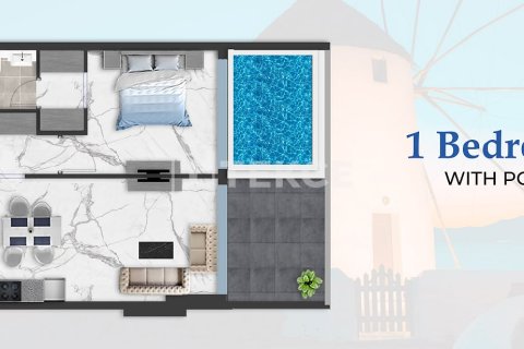 Appartement à Arjan, Dubai, 1 chambre, 120 m², № 133960 - photo 2