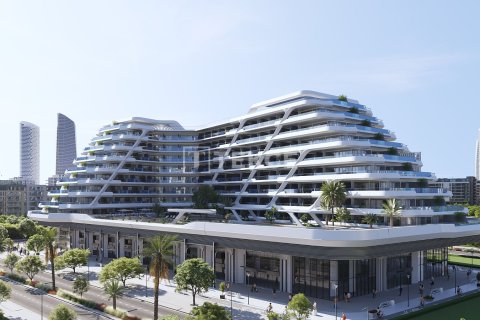 Appartement à Arjan, Dubai, 1 chambre, 120 m², № 133960