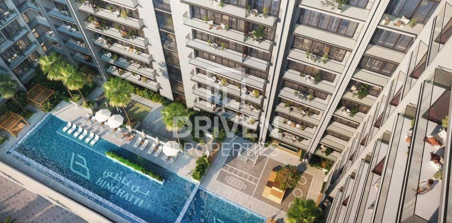 Apartment in District 16, Jumeirah Village Circle, Dubai 1 bedroom, 70.79 sq.m. № 142919
