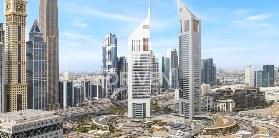Apartment in DIFC, Dubai studio, 83.52 sq.m. № 142920