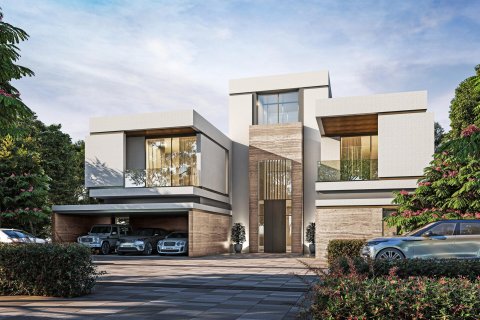 Villa à Dubai, 6 chambres, 900 m², № 37727