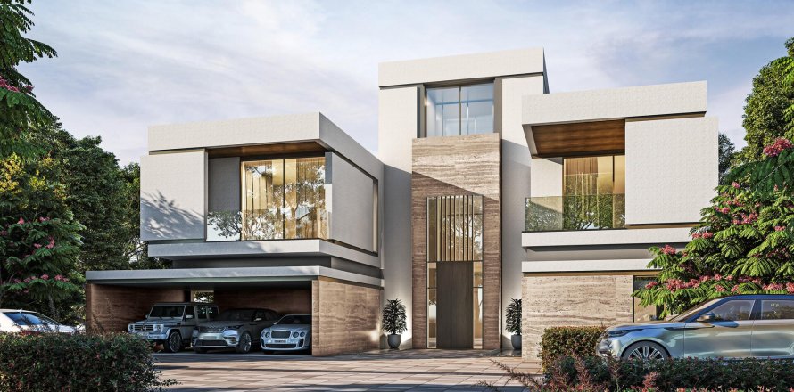 Villa à Dubai, 6 chambres, 900 m², № 37727