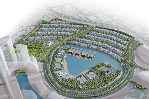 Villa à Dubai, 6 chambres, 900 m², № 37727 - photo 2