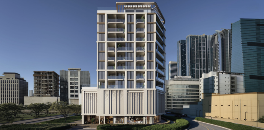 Appartement à Dubai, 2 chambres, 72 m², № 72093