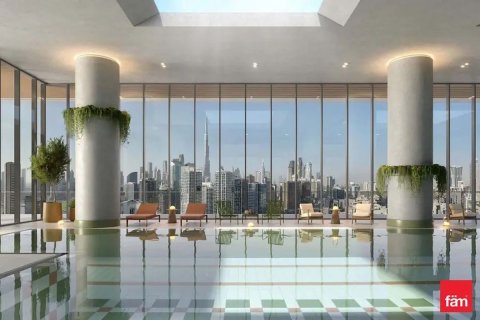 Appartement à Business Bay, Dubai, 1 chambre, 56.6 m², № 92032