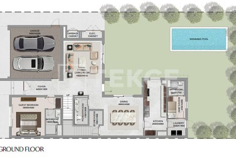 فيلا في Dubai Land, دبي 4 غرف نوم, 490 م² رقم 90924 - صورة 10