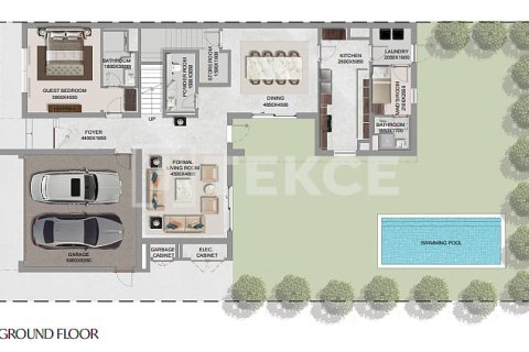 فيلا في Dubai Land, دبي 4 غرف نوم, 490 م² رقم 90924 - صورة 12