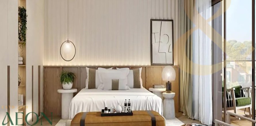 Townhouse in Damac Lagoons, Dubai 5 bedrooms, 144 sq.m. № 60714