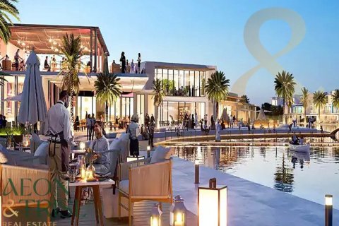 Townhouse in Damac Lagoons, Dubai 5 bedrooms, 144 sq.m. № 60714 - photo 3