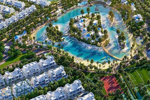 Townhouse in Damac Lagoons, Dubai 5 bedrooms, 144 sq.m. № 60714 - photo 5