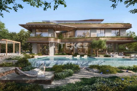 Villa à Dubai, 5 chambres, 1410 m², № 111987