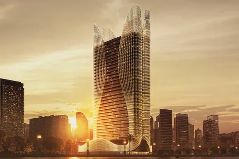 Apartment in Business Bay, Dubai studio, 37 sq.m. № 93059