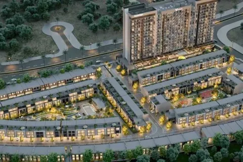 Maison de ville à Dubai Hills Estate, Dubai, 2 chambres, 90 m², № 93062