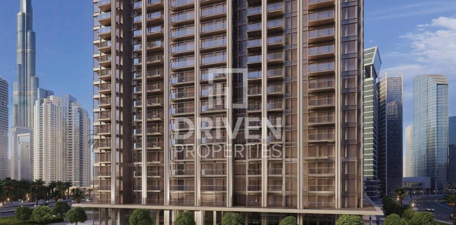 Appartement à Business Bay, Dubai, 1 chambre, 60.11 m², № 140864