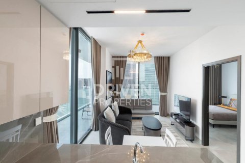 Appartement à Business Bay, Dubai, 1 chambre, 59.37 m², № 140871