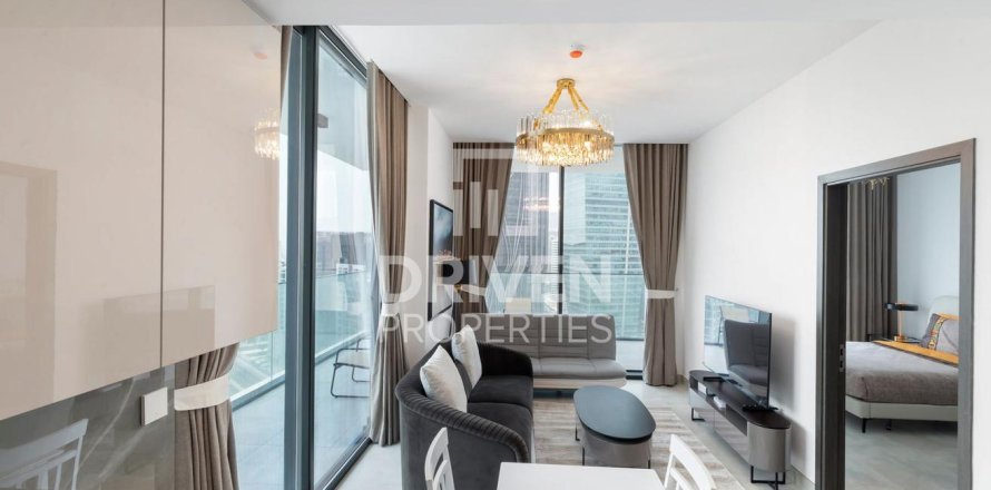 Apartamento en Business Bay, Dubai, 1 dormitorio, 59.37 m², № 140871