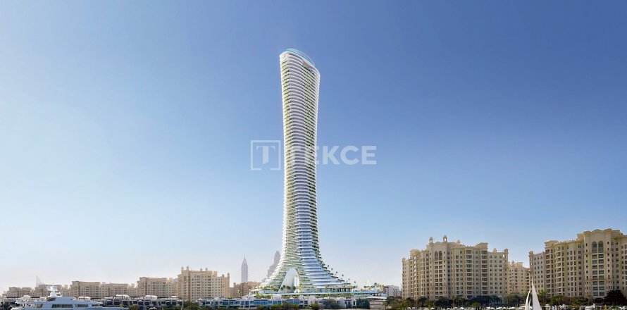 Apartment in Palm Jumeirah, Dubai 4 bedrooms, 912 sq.m. № 9707