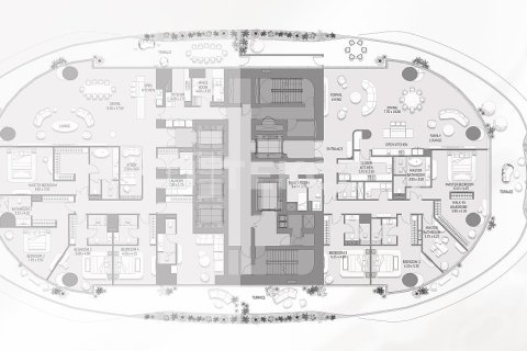Apartment in Palm Jumeirah, Dubai 4 bedrooms, 912 sq.m. № 9707 - photo 8