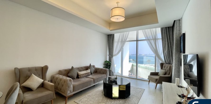 Квартира в Пальме Джумейре, 1 спальня, 88м², № 79337