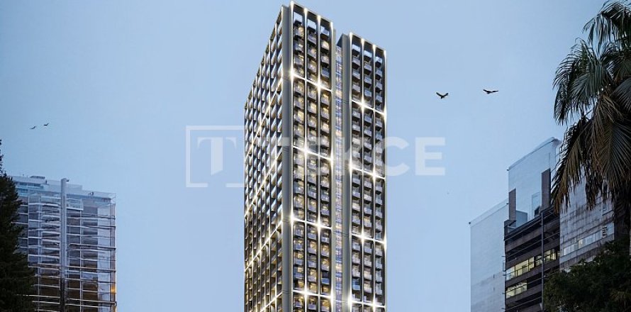 Квартира в Джумейра Вилладж Серкл, Дубай, 1 спальня, 57м², № 93798