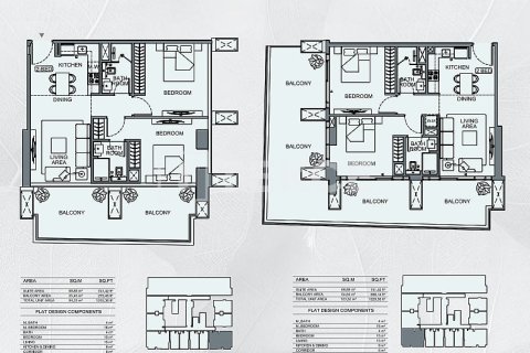 Купить квартиру в Джумейра Вилладж Серкл, Дубай: 1 спальня, 57м², № 93798 - фото 20