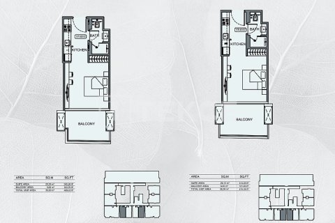 شقة في دائرة قرية جميرا, دبي 2 غرف نوم, 75 م² رقم 93799 - صورة 18
