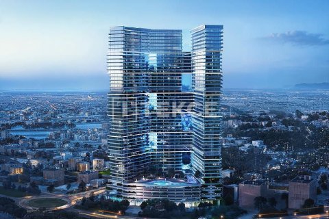 Appartement à Dubai, 2 chambres, 121 m², № 93796