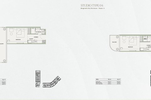 Apartment in Dubai 1 bedroom, 78 sq.m. № 93795 - photo 23