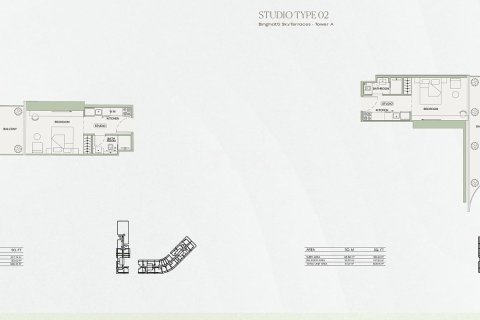 Apartment in Dubai 1 bedroom, 78 sq.m. № 93795 - photo 22