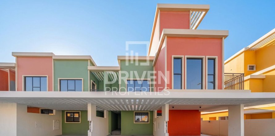 تاون هاوس في Damac Lagoons, دبي 4 غرف نوم, 144 م² رقم 136362