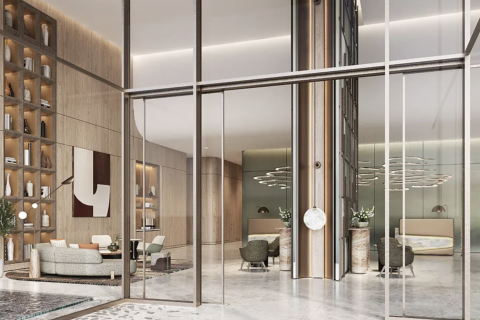 شقة في Jumeirah Islands, دبي 1غرف نوم, 90 م² رقم 123807 - صورة 5