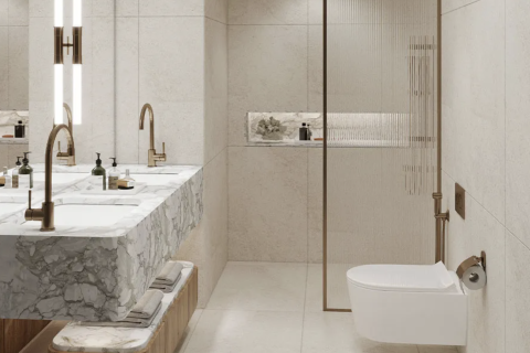 شقة في Jumeirah Islands, دبي 1غرف نوم, 90 م² رقم 123807 - صورة 4