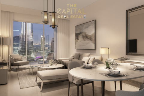 Appartement à Dubai, 2 chambres, 1061 m², № 37517