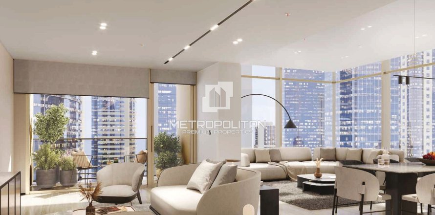 Appartement à DIFC, Dubai, 2 chambres, 128 m², № 14961
