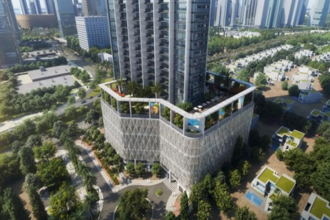 Apartment in Jumeirah Lake Towers, Dubai 3 bedrooms, 166 sq.m. № 14975 - photo 2