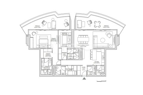 Appartement à Dubai Harbour, Dubai, 3 chambres, 300 m², № 95382 - photo 13