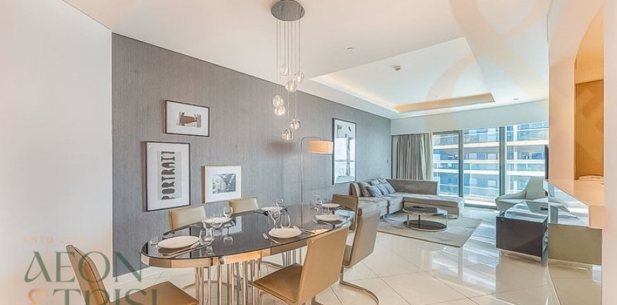 Apartamento en Business Bay, Dubai, 3 dormitorios, 162 m², № 60942
