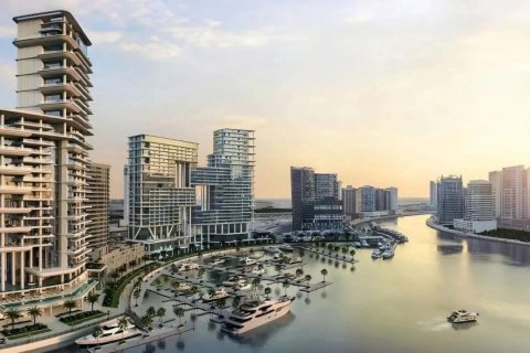 Appartement à Business Bay, Dubai, 2 chambres, 2845 m², № 17922