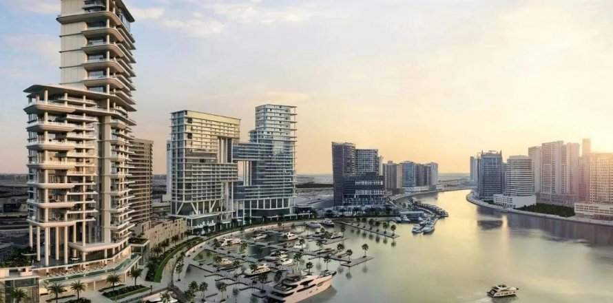 Appartement à Business Bay, Dubai, 2 chambres, 2845 m², № 17922
