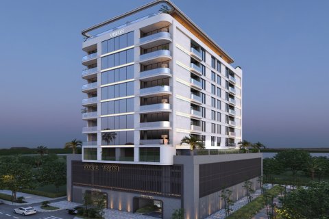 Appartement à Dubai, studio, 101 m², № 62351