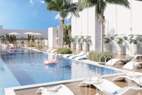 Купить квартиру в Дубае: студию, 101м², № 62351 - фото 4