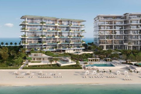 Appartement à Palm Jumeirah, Dubai, 4 chambres, 723 m², № 120322