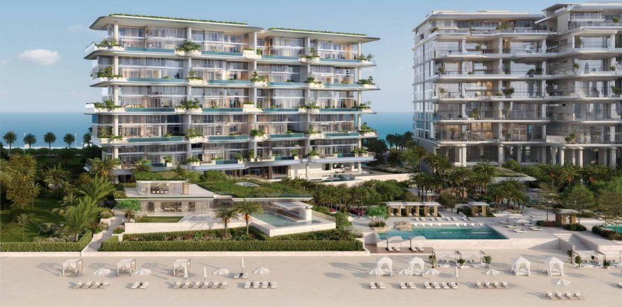 Apartamento en Palm Jumeirah, Dubai, 4 dormitorios, 723 m², № 120322